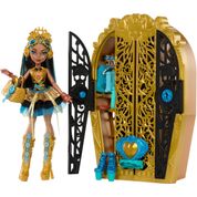 Boneca Monster High - Skulltimate Secrets - Cleo de Nile Hxh86