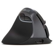 Mouse Ergonômico Vertical Óptico sem Fio Reduz a Tensão do Pulso com Rolo Lateral e Botões Silenciosos, 800, 4000 DPI...