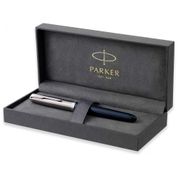 Caneta Esferográfica Executiva Vertical com Tinta e Recarga de Alta Qualidade, PARKER 2123501, Azul