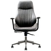 Ergonomic Office Chair,Modern Computer Desk Chair,high Back Suede Fabric Desk Chair with Lumbar Support for Executive...