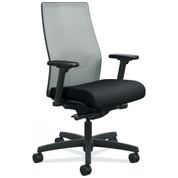 Cadeira de Escritório Ergonômica Giratória com Encosto Médio, I2M2AFLC10TK, HON I2M2AFLC10TK, Cinza