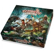 Jogo de Estratégia Zombicide Wulfsburg 1 a 6 Jogadores, Para Maiores de 14 Anos, CMON GUF002, Verde