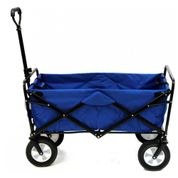 Carrinho Dobrável para Camping e Jardim, Capacidade 70kg, MAC SPORTS WTC111, Azul