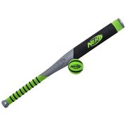 Bastão de Beisebol Infantil de Espuma Macia com Bola, Nerf, Verde