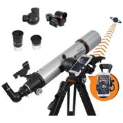 Telescópio Astronômico 26x66 Aplicativo StarSense Compatível com iPhone e Android, Celestron StarSense Explorer DX 10...