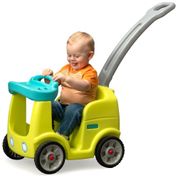 Carrinho de Passeio Infantil com Cinto de Segurança para Crianças de 1 a 4 anos, Simplay3, Verde Limão