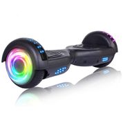 Hoverboard com Luz LED nas Rodas, Alto Falante e Velocidade até 9km/h, para Crianças de 6 a 12 Anos, 110V, SISIGAD, P...