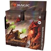 Magic The Gathering Dominaria Remasterizado Caixa de Boosters de Colecionador 12 Pacotes com 15 Cartas Cada