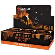 Magic: The Gathering Innistrad: Caçada à Meia-Noite Caixa de Booster de Conjunto 30 Pacotes com 12 Cartas Cada