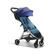 Carrinho de Bebê Ultracompacto com Proteção Contra Intempéries e Bolsa de Transporte, Baby Jogger  City Tour 2, Azul