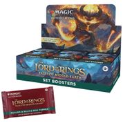 Magic The Gathering O Senhor dos Anéis- Contos da Terra Média, Caixa com 360 Cartas para Jogadores Maiores de 13 Anos