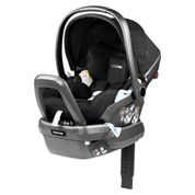 Cadeira de Carro Infantil com Base e Barra Anti-Rebote, para Bebês de 1,8 kg a 15,8 kg, Peg Perego Primo Viaggio, Preta