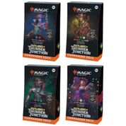 Magic: The Gathering Outlaws of Thunder Junction Decks de Comandante - Inclui todos os 4 Decks Quick Draw, Desert Bloom, Grand Larceny e Most Wanted