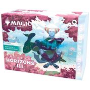 Magic: The Gathering Modern Horizons 3, Edição de Presente com 1 Booster de Colecionador, 9 Boosters de Jogo, Terrenos com Arte Completa e Acessórios