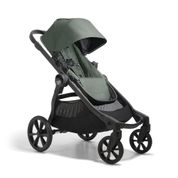 Carrinho de Bebê Modular Completo com Dobragem Compacta e Mais de 24 Configurações, Baby Jogger City Select, Verde