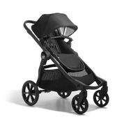 Carrinho de Bebê Modular Completo com Dobragem Compacta e Mais de 24 Configurações, Baby Jogger City Select, Preto