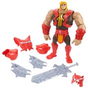 Boneco de Ação He Man com Acessórios de Batalha e 21 cm de Altura, Master Of The Universe, MOTU