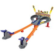 Pista de Corrida Dupla Hot Wheels Super Speed Blastway para 1 ou 2 Jogadores com 1 Carro Hot Wheels, Mattel