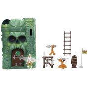 Playset Castelo Grayskull com Feiticeira, 4 Quartos, Alçapão e Elevator, Masters of the Universe