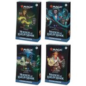 Magic The Gathering Murders at Karlov Manor Pacote de Decks de Commander, Inclui Todos os 4 Decks para Jogadores de 13 Anos ou Mais