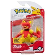 Boneco Pokémon Figura De Ação do Magmar Sunny 2601