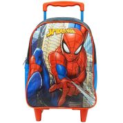 Mochila de Rodinhas Xeryus Spider Man X1 TAM 16 10660