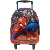 Mochila de Rodinhas Xeryus Spider Man X2 TAM 14" 10671