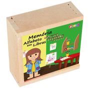 Jogo da Memoria Alfabeto Libras