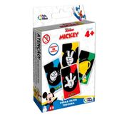 Jogo de Cartas Pedra, Papel e Tesoura - Mickey Mouse