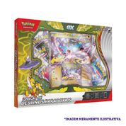 Box Pokémon Destino Paradoxais Raio De Fúria Ex