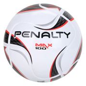 Bola de Futsal Infantil Max 100 Sub 9 / Sub 11 Penalty Term XXII - Branco+Preto