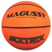 Bola de Basquete Mirim Magussy Matrix Tamanho 5