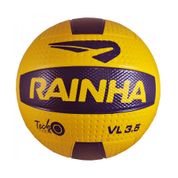 Bola Rainha Voleibol VL 3.5 Oficial Amarelo/Azul