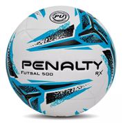 Bola Futsal Penalty RX 500 XXIII Azul