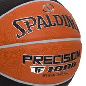 Bola De Basquete Spalding Tf-1000 Precision FIBA - Laranja e Preto