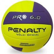 Bola Vôlei Penalty PRO 6.0 X Amarela