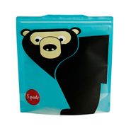 Snack Bag Urso Quadrado 3 Sprouts (2 unidades)