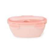 Kit Alimentação Bowl e Colher Easy-Serve Coral Skip Hop