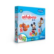 Quebra-Cabeça - 26 Peças - Disney - Montando o Alfabeto - Toyster