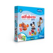 Disney Educativo  Montando o Alfabeto