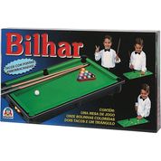 Jogo Mini Bilhar Infantil - Braskit