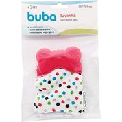 Mordedor Luvinha Infantil Bebê Urso Buba