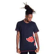 Camiseta Dupla Face Naruto Akatsuki M Piticas