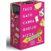 Jogo - Taco Gato Cabra Queijo Pizza: ao Contrario