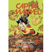 HQ Capitã Marvel: Permaneça Voando Capa dura