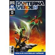 HQ- Lanterna Verde: Universo DC - 5: O dia em que as estrelas caíram!