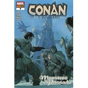 Hq Conan, O Bárbaro Vol. 5: Monstros do passado