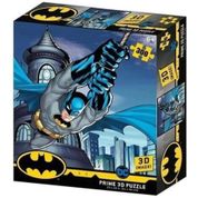 Quebra-cabeça 300 Peças 3D Batman DC Comics  Multikids