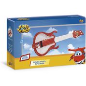Guitarra Musical - Super Wings - Fun Brinquedos