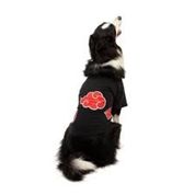 Pet CAMISETA (PETS) NARUTO AKATSUKI PRETO M